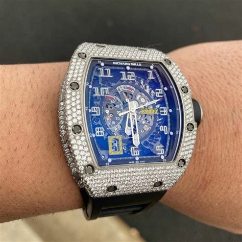 richard mille ice out